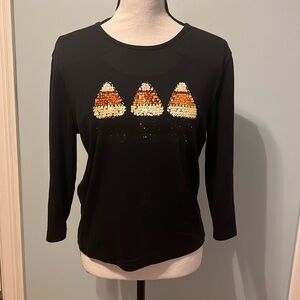 No Brand Name Halloween Blouse